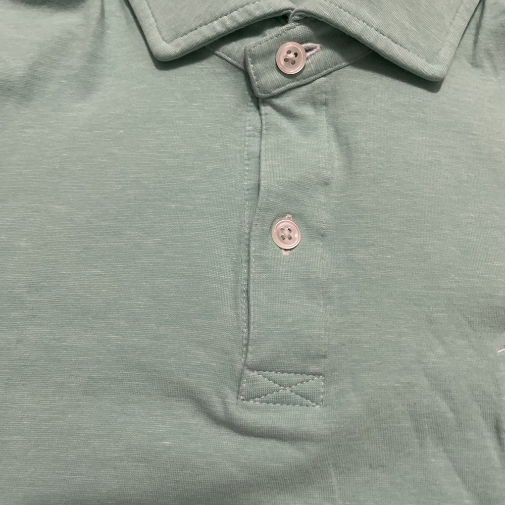 Holderness & Bourne Polo Mens Large Tailored Fit Stretch Golf Shirt Green - Picture 4 of 14
